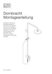 Dornbracht 36 112 970-FF Instrucciones De Montaje