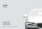 Volvo S60 TWIN ENGINE 2019 Manual Del Propietário