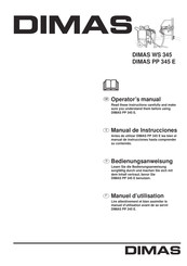 Dimas PP 345 E Manual De Instrucciones