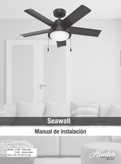 Hunter Seawall 51440 Manual De Instalación