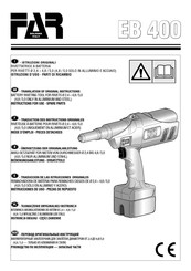 FAR EB 400 Manual De Instrucciones