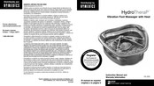 HoMedics HydroTheraP HL-500 Manual De Instrucciones