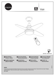 Inspire Vicen SB36401 Instrucciones De Montaje, Utilización Y Mantenimiento