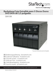 StarTech SBAY5BK Guia Del Usuario