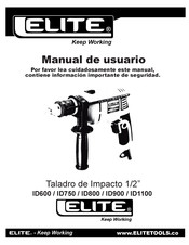 Elite ID750 Manual De Usuario