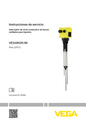 Vega KON 66 Instrucciones De Servicio