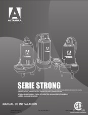 ALTAMIRA STRONG3/40/3234 Manual De Instalación