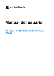 Dynabook SATELLITE PRO C50-G Manual Del Usuario