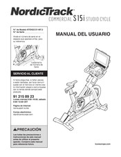 NordicTrack NTEX05121-INT.2 Manual Del Usuario