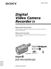 Sony Digital Handycam DCR-TRV320 Manual De Instrucciones