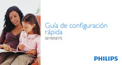 Philips SE170 Guía De Configuración Rápida