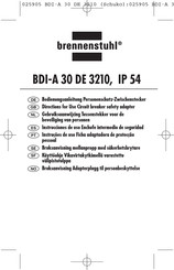 brennenstuhl BDI-A 30 DE 3210 Instrucciones De Uso