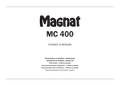 Magnat MC 400 Manual De Instalación