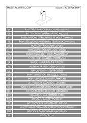 AIRFORCE F53 60 TLC SMP Montaje Y Modo De Empleo