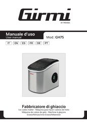 TREVIDEA Girmi GH75 Manual De Uso