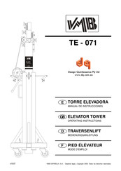 WMB TE-071B Manual De Instrucciones