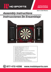 MD SPORTS DB410Y21008 Instrucciones De Ensamblaje