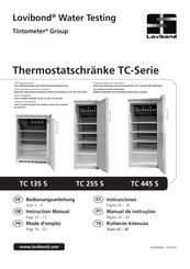 Lovibond Tintometer TC 135 S Instrucciones