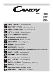 Candy CMB 60 Manual De Utilización