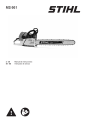 Stihl MS 661 Manual De Instrucciones