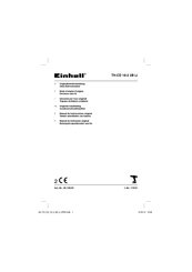 EINHELL 45.136.81 Manual De Instrucciones