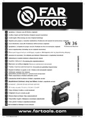 Far Tools 115422 Traducción De Manual De Instrucciones Original