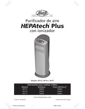 Hunter HEPAtech Plus Manual De Instrucciones