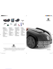 Husqvarna AUTOMOWER 305 Guía Rápida
