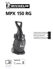 Michelin MPX 150 RG Instrucciones De Uso