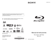 Sony BDP-S770 Manual De Instrucciones