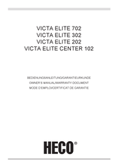 Heco VICTA ELITE 202 Manual De Instrucciones