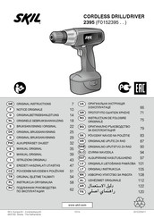 Skil 2395 Manual Original