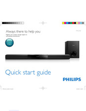 Philips HTL2160 Guia De Inicio Rapido