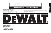 Dewalt DWMT70781L Manual De Instrucciones