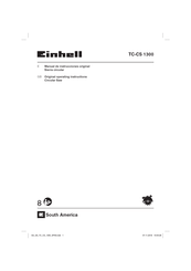 EINHELL TC-CS 1300 Manual De Instrucciones