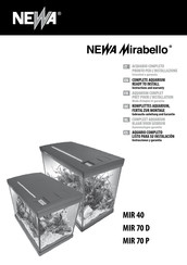 Rewa Mirabello MIR 40 Instrucciones Y Garantía