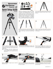 Celestron StarSense Explorer LT 127AZ Guía De Instalación Rápida