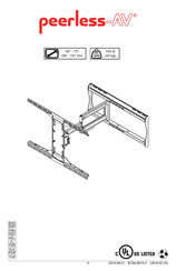 peerless-AV PRMA450 Manual Del Usuario