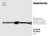 HEIDENHAIN LIP 581 R Instrucciones De Montaje