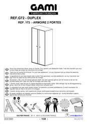 Gami DUPLEX G72 173 Instrucciones De Montaje