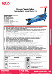 Bgs Technic 9252 Manual De Instrucciones