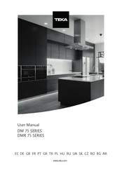 Teka DMR 75 Serie Manual Del Usuario