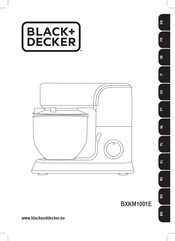 Black and Decker BXKM1001E Manual De Instrucciones Original