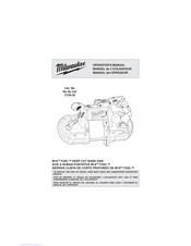 Milwaukee 2729-20 Manual Del Operador