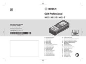 Bosch Professional GLM 50-22 Manual Original