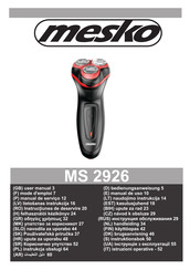 Mesko MS 2926 Manual De Uso