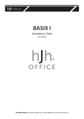 hjh OFFICE BASIX I Instrucciones De Montaje