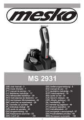 Mesko MS 2931 Manual De Uso