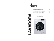 Teka TKD 1480 INOX Manual De Instrucciones