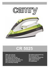 camry CR 5025 Manual De Uso